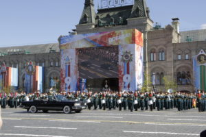 Главный экран парада Победы сделан в Йошкар-Оле!