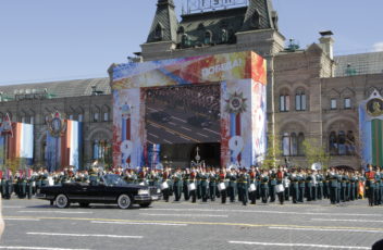 Главный экран парада Победы сделан в Йошкар-Оле!